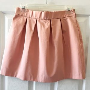 Zara Pleated Short Skirt